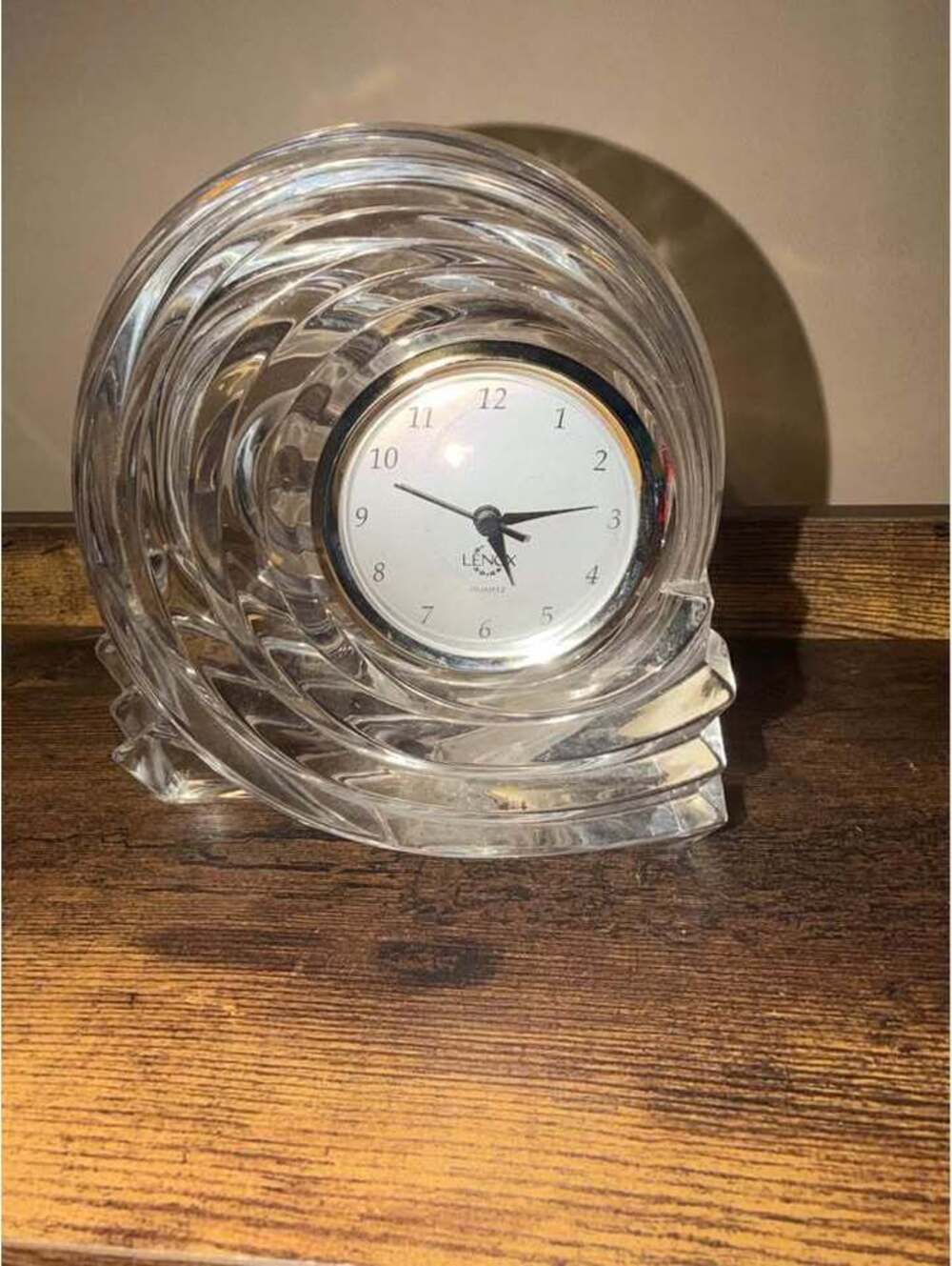 Lenox Crystal Desk‎ Clock